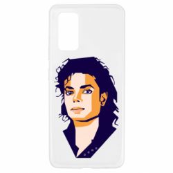 Чехол для Samsung A32 4G Michael Jackson Graphics Cubism - PrintSalon
