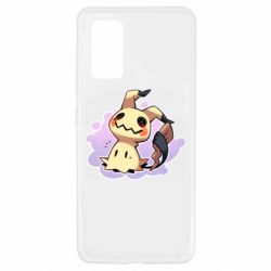 Чехол для Samsung A32 4G Мимикью - PrintSalon