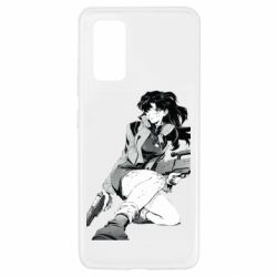 Чехол для Samsung A32 4G Misato manga - PrintSalon