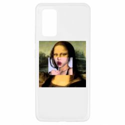 Чехол для Samsung A32 4G Mona lisa - PrintSalon