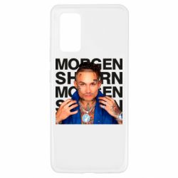 Чехол для Samsung A32 4G Morgenshtern - PrintSalon