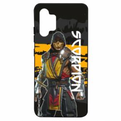 Чехол для Samsung A32 4G Mortal Kombat-Scorpion - PrintSalon