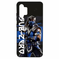 Чехол для Samsung A32 4G Mortal Kombat  Sub-Zero - PrintSalon