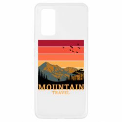 Чехол для Samsung A32 4G Mountain travel - PrintSalon
