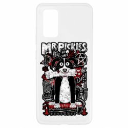 Чехол для Samsung A32 4G Mr pickles the dog - PrintSalon