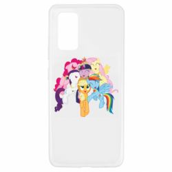 Чехол для Samsung A32 4G My Little Pony - PrintSalon