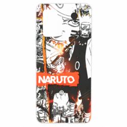 Чехол для Samsung A32 4G Naruto manga - PrintSalon