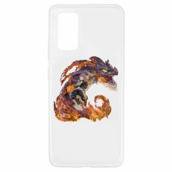 Чехол для Samsung A32 4G Natsu with a dragon - PrintSalon