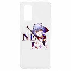 Чехол для Samsung A32 4G Nerw Ayanami-Rei - PrintSalon