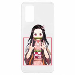 Чехол для Samsung A32 4G Nezuko - PrintSalon