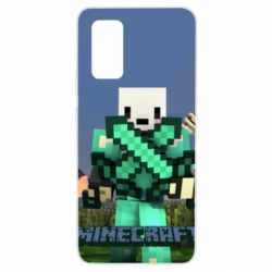 Чехол для Samsung A32 4G Novaskin Minecraft - PrintSalon