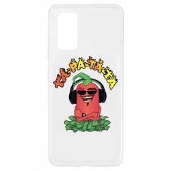 Чехол для Samsung A32 4G Перец Эдисон и доллары - PrintSalon