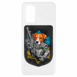 Чехол для Samsung A32 4G Пес Патрон арт
