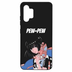 Чехол для Samsung A32 4G Pew-Pew - PrintSalon