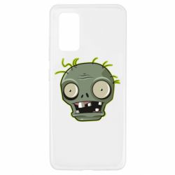 Чехол для Samsung A32 4G Plants vs zombie head