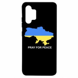 Чехол для Samsung A32 4G Pray for peace - PrintSalon