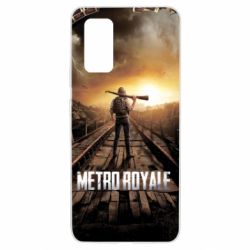 Чехол для Samsung A32 4G Pubg Metro Royale - PrintSalon