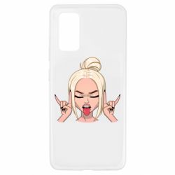 Чехол для Samsung A32 4G Punk Girl - PrintSalon