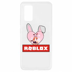 Чехол для Samsung A32 4G Roblox Bunny Girl Skin - PrintSalon