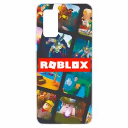 Чехол для Samsung A32 4G Roblox frames - PrintSalon