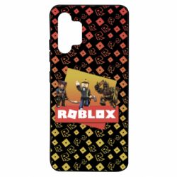 Чехол для Samsung A32 4G Roblox Heroes 3D - PrintSalon