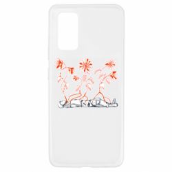 Чехол для Samsung A32 4G Русский солдат в Украине - PrintSalon