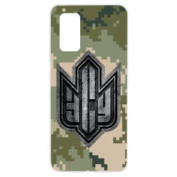 Чехол для Samsung A32 4G РУССКИЙ ВОЕННЫЙ КОРАБЛЬ ІДІ НА ХУЙ! ВСУ - PrintSalon