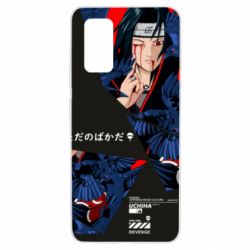 Чехол для Samsung A32 4G shattered Itachi art