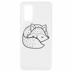 Чехол для Samsung A32 4G Sleeping fox - PrintSalon