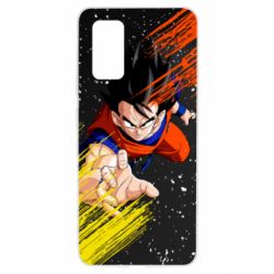 Чехол для Samsung A32 4G Son Goku - PrintSalon
