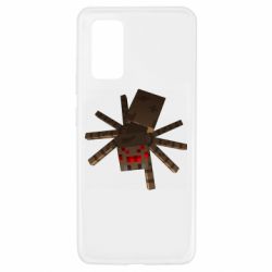 Чехол для Samsung A32 4G Spider from Minecraft - PrintSalon