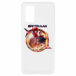 Чехол для Samsung A32 4G Spider-Man: No Way Home poster - PrintSalon
