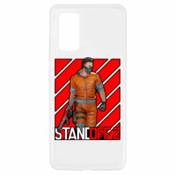 Чехол для Samsung A32 4G Standoff 2 Red Logo - PrintSalon