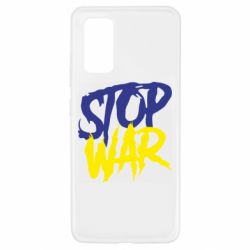 Чехол для Samsung A32 4G Stop this war - PrintSalon