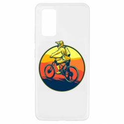 Чехол для Samsung A32 4G Сyclist - PrintSalon