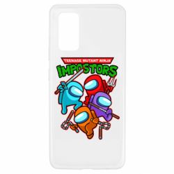 Чехол для Samsung A32 4G Teenage Mutant Ninja Impostors - PrintSalon