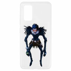 Чехол для Samsung A32 4G Тетрадь смерти Рюк - PrintSalon