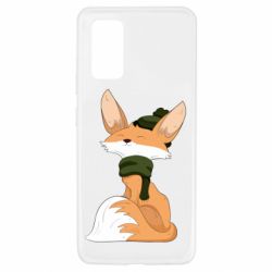 Чехол для Samsung A32 4G The Fox in the Hat - PrintSalon