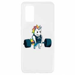 Чехол для Samsung A32 4G The unicorn is rocking - PrintSalon