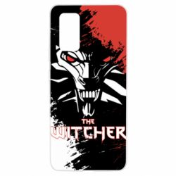 Чехол для Samsung A32 4G The Witcher Spray Art - PrintSalon