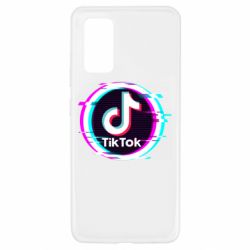 Чехол для Samsung A32 4G Tik tock glitch ring - PrintSalon