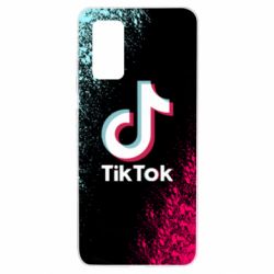 Чехол для Samsung A32 4G Tiktok spray art - PrintSalon