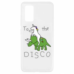 Чехол для Samsung A32 4G To the disco - PrintSalon