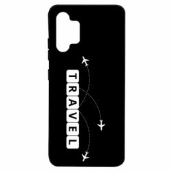 Чехол для Samsung A32 4G Travel and airplanes - PrintSalon