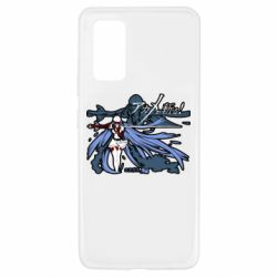 Чехол для Samsung A32 4G Убийца Акаме  Арт - PrintSalon