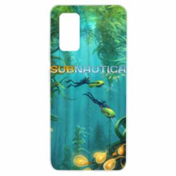 Чехол для Samsung A32 4G Underwater Subnautica - PrintSalon