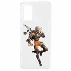Чехол для Samsung A32 4G Валькирия Apex Legends - PrintSalon