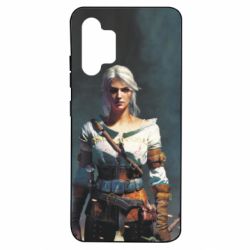 Чехол для Samsung A32 4G Ведьмак Цирилла - PrintSalon