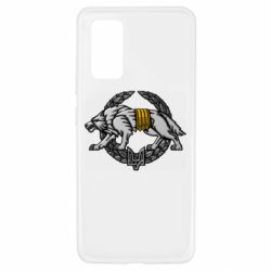 Чехол для Samsung A32 4G Волк УССО - PrintSalon