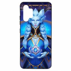 Чехол для Samsung A32 4G Warcraft Winter Queen - PrintSalon